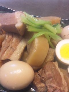 豚角煮☆大根 初心者♪-レシピのメイン写真