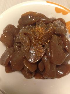 簡単!絶品!酒のあてに!こんにゃくの煮物-レシピのメイン写真