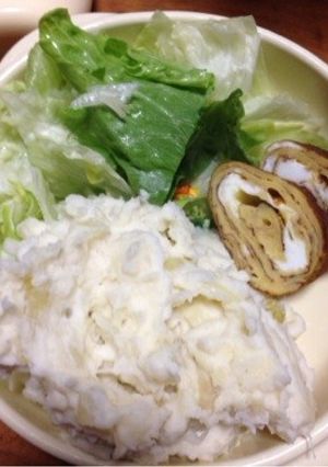 ポテトサラダ-レシピのメイン写真