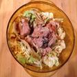 白菜とサバ水煮缶の煮物