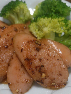 魚肉ソーセージのマヨガーリック-レシピのメイン写真