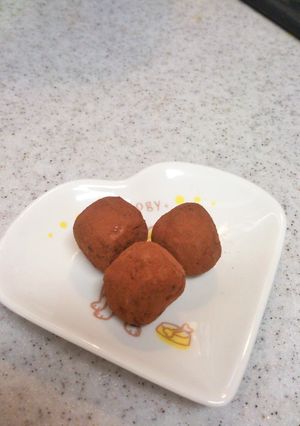 チョコトリュフ (チョコトリュ風)-レシピのメイン写真