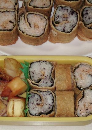 稲荷巻き-レシピのメイン写真