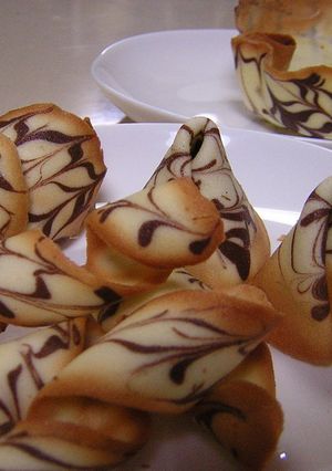フォーチュンクッキー-レシピのメイン写真