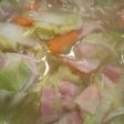 簡単でアツアツ!ベーコンと野菜のスープ