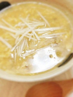 超簡単!お餅入りふかひれスープ♡-レシピのメイン写真
