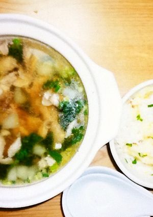 七草の☆水炊きと雑炊-レシピのメイン写真