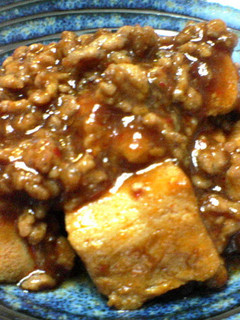 麻婆高野豆腐♪-レシピのメイン写真