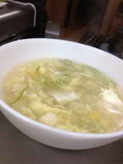 豆腐と卵とコーンの中華スープ-レシピのメイン写真