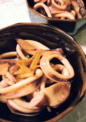 いかの煮物-レシピのメイン写真
