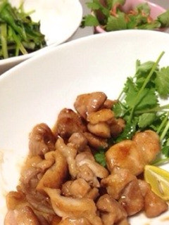 タイ風チキン-レシピのメイン写真