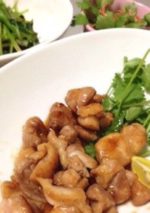 タイ風チキン-レシピのメイン写真