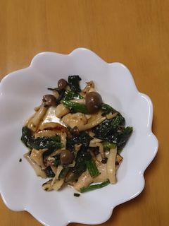 鶏むね肉のやわらかオイマヨ炒め-レシピのメイン写真