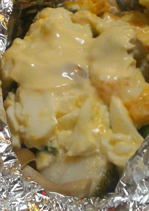 タラのタルタルホイル焼き-レシピのメイン写真