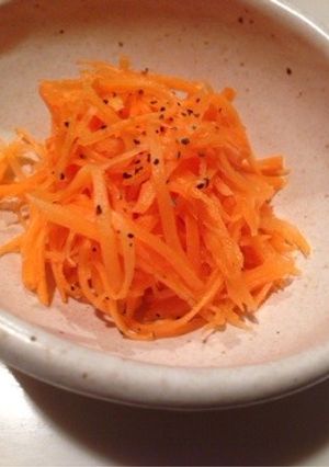 ニンジンサラダ-レシピのメイン写真