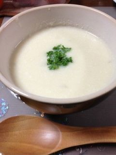 かぶのポタージュ-レシピのメイン写真