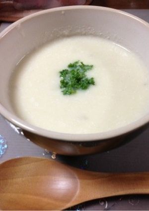 かぶのポタージュ-レシピのメイン写真