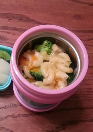 お弁当にマカロニチーズ-レシピのメイン写真