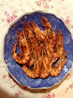 有頭海老のサイダー煮-レシピのメイン写真
