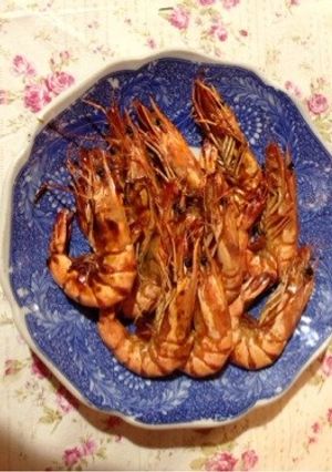 有頭海老のサイダー煮-レシピのメイン写真
