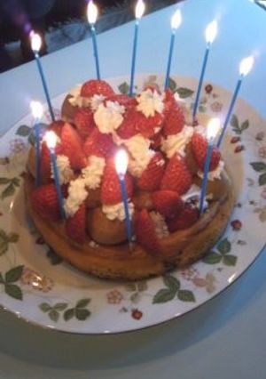 オレオで楽チン♪ベイクドチーズケーキ-レシピのメイン写真