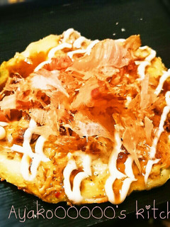 やわらか♪豆腐たっぷりヘルシーお好み焼き-レシピのメイン写真