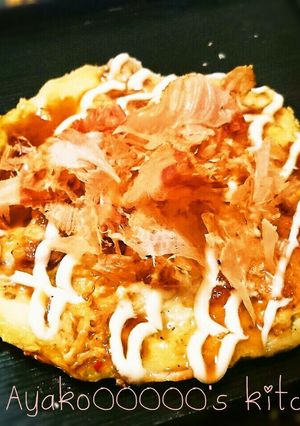 やわらか♪豆腐たっぷりヘルシーお好み焼き-レシピのメイン写真