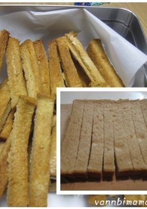 ふんわり食パンでラスク-レシピのメイン写真