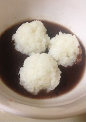 お彼岸に☆白米で作れちゃう！簡単お餅-レシピのメイン写真