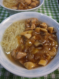 あんかけラーメン! 冷やし中華リメイク♪-レシピのメイン写真