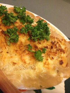 オーブン要らず、あつあつチキングラタン-レシピのメイン写真