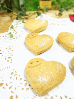*やさしいクッキー*-レシピのメイン写真