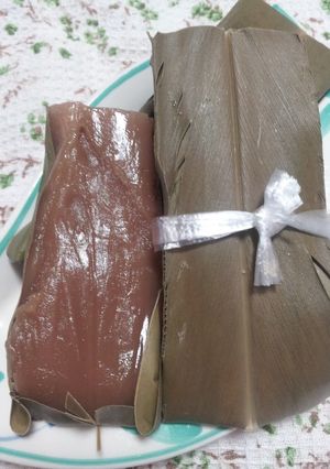もち粉で蒸し餅・ムーチー-レシピのメイン写真