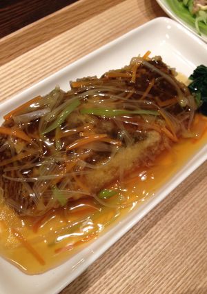 カレイのあんかけ-レシピのメイン写真