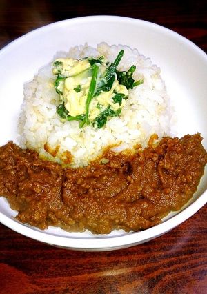 すりおろし野菜とりんごで簡単ドライカレー-レシピのメイン写真