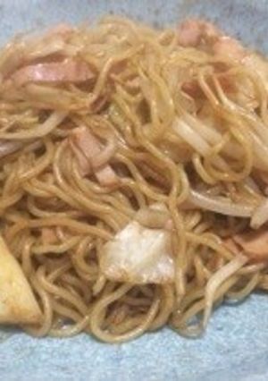 焼きそばたべたろう。-レシピのメイン写真