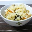 鶏ごぼうの甘辛混ぜご飯