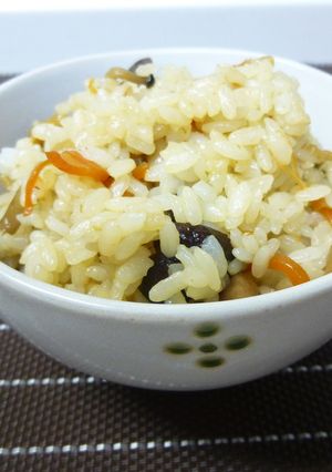鶏ごぼうの甘辛混ぜご飯-レシピのメイン写真