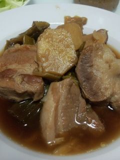 豚の角煮-レシピのメイン写真