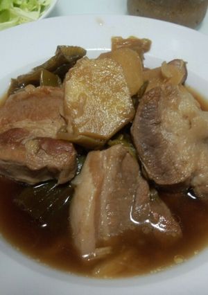 豚の角煮-レシピのメイン写真