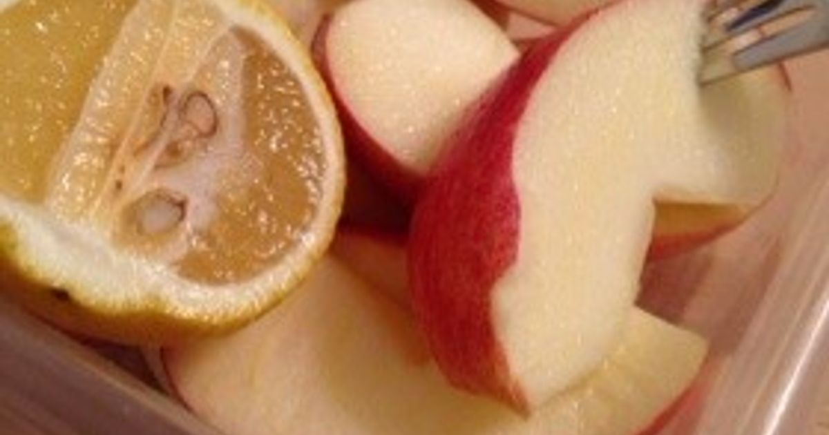 めっちゃ旨♡ゆずりんごー(๑✧◡✧๑) by masa♥yon