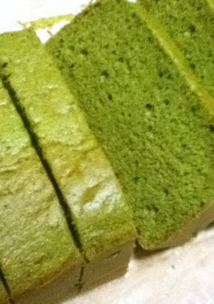 材料４つで抹茶ケーキ～BP・油脂不使用-レシピのメイン写真