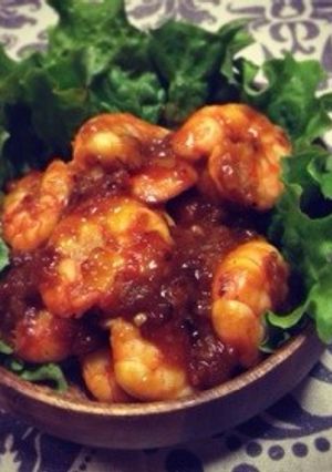 海老のチリソース煮-レシピのメイン写真