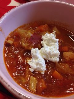 野菜たっぷり☆デトックストマトスープ-レシピのメイン写真
