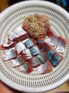 鯖刺し(生鯖味噌添え)-レシピのメイン写真