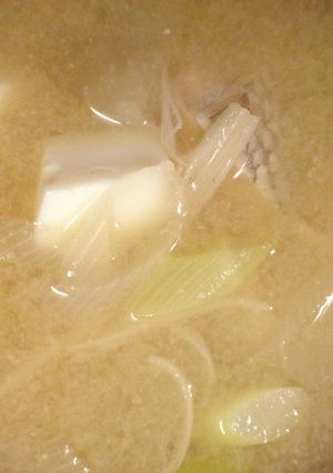 鮭とえのきのお味噌汁-レシピのメイン写真