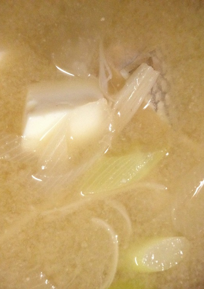 鮭とえのきのお味噌汁-レシピのメイン写真