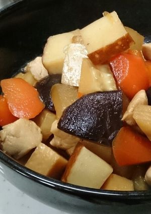 筑前煮-レシピのメイン写真