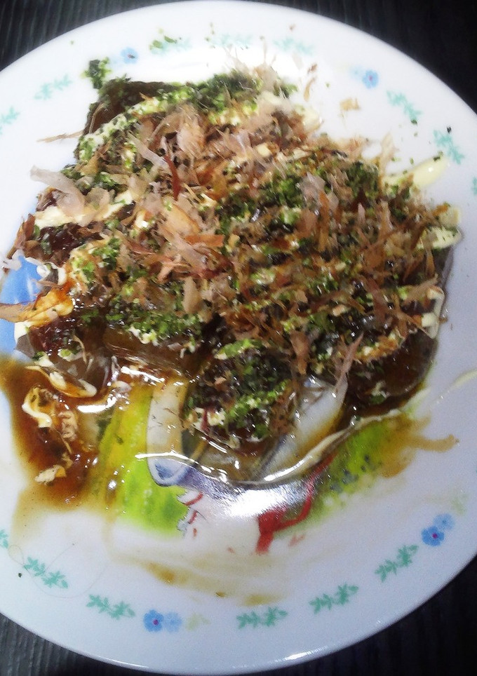 めっちゃ簡単たこ焼き風こんにゃく-レシピのメイン写真
