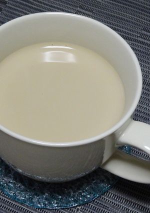 娘が作る*カフェオレ*-レシピのメイン写真